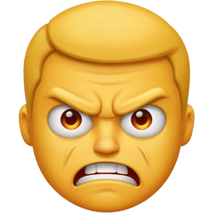 Mad emoji
