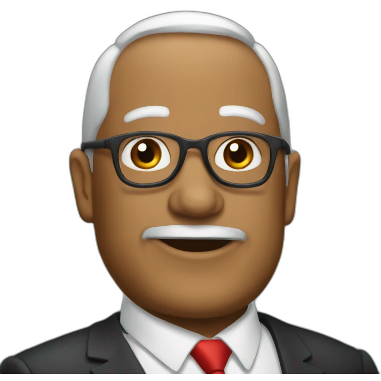 Papin président emoji
