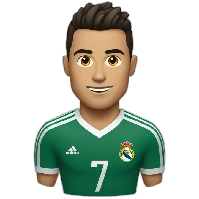 Cristiano Ronaldo emoji