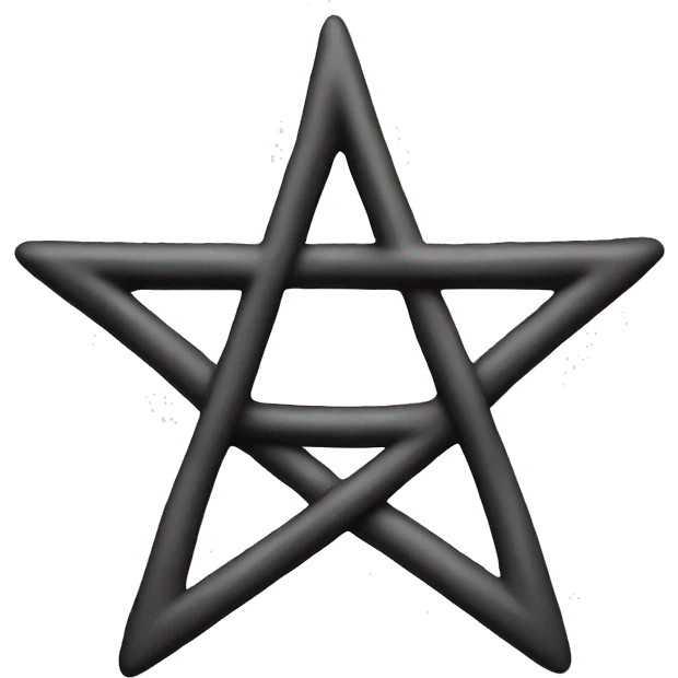 Heartagram from him emoji