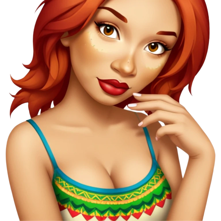 Vibrant Festival Singer emoji