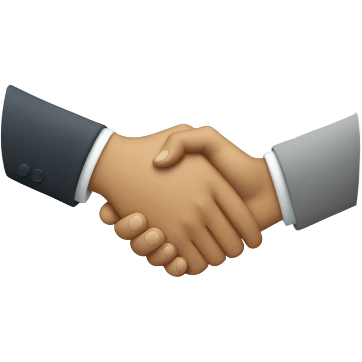 Handshake emoji