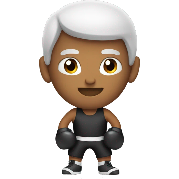 Man with boxing gloves emoji