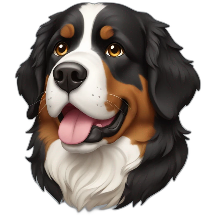Bernese Norvège emoji