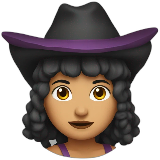 Bruja pelirroja emoji