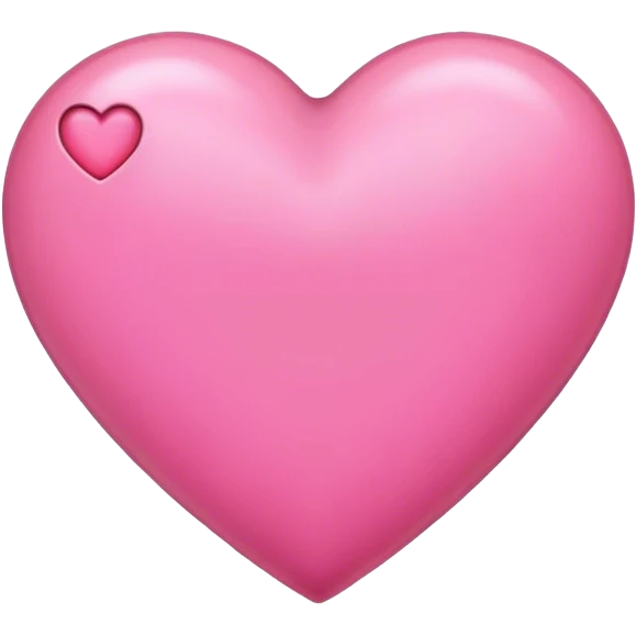 pink heart emoji
