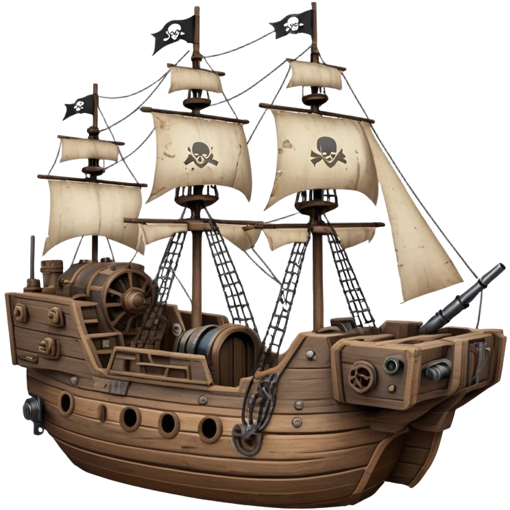 pirate star wars ship emoji