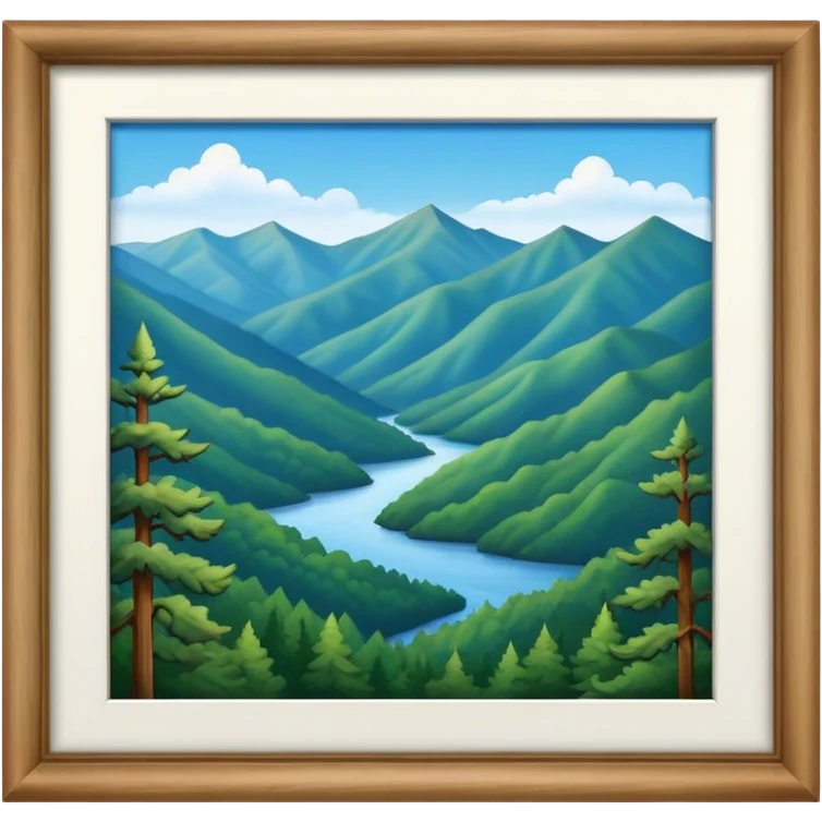 Smoky Mountain  emoji