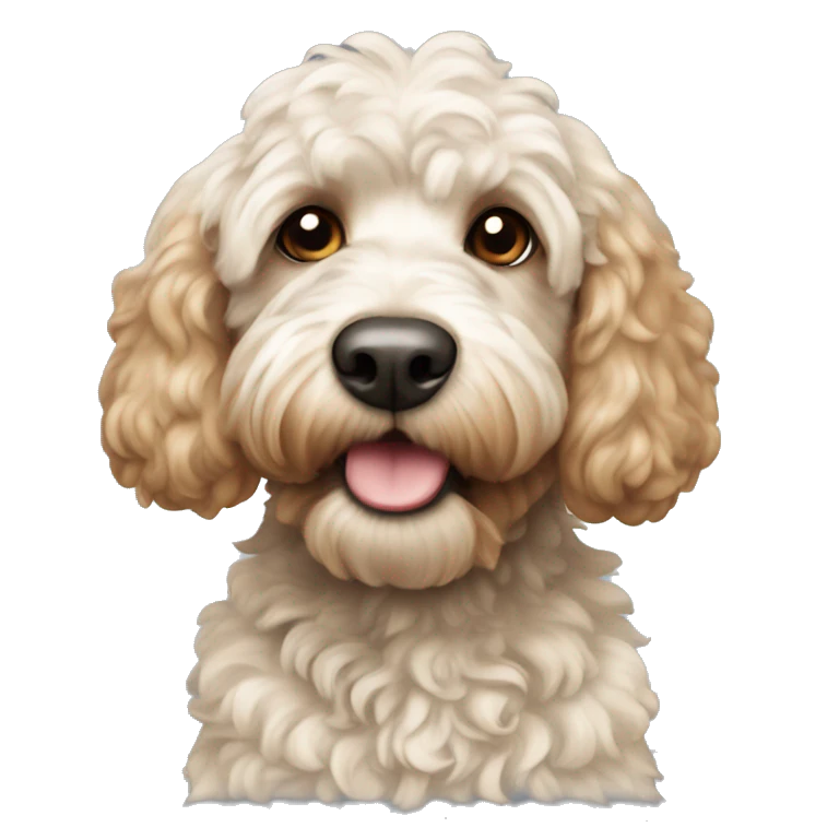 Cockapoo emoji