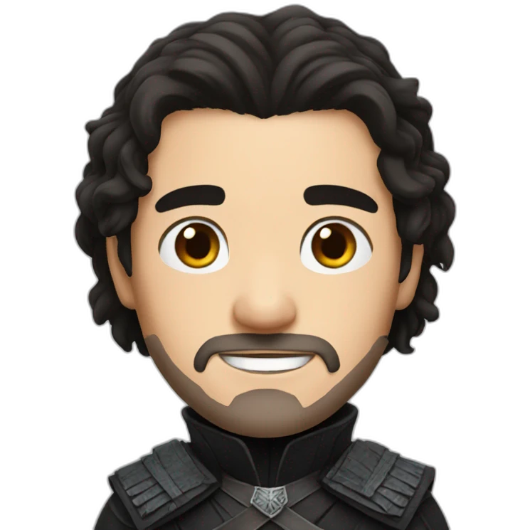 Jon snow emoji