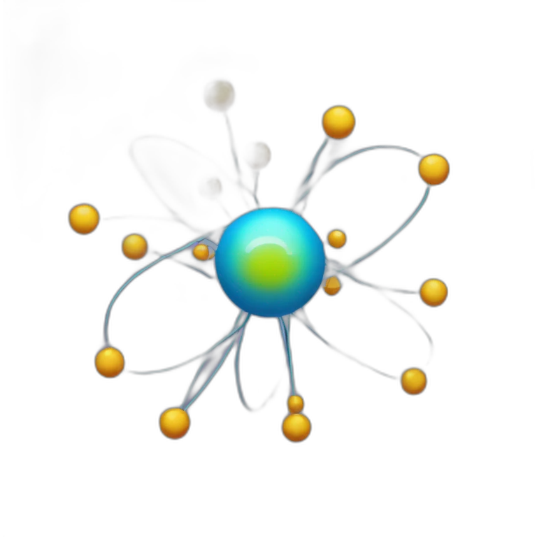 Helium atom emoji
