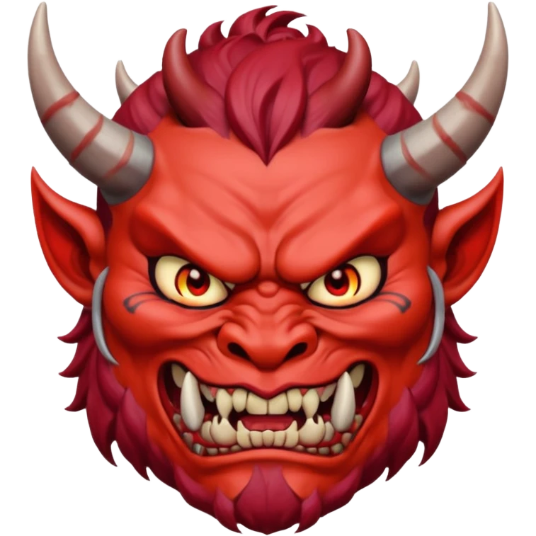 demonio japones emoji