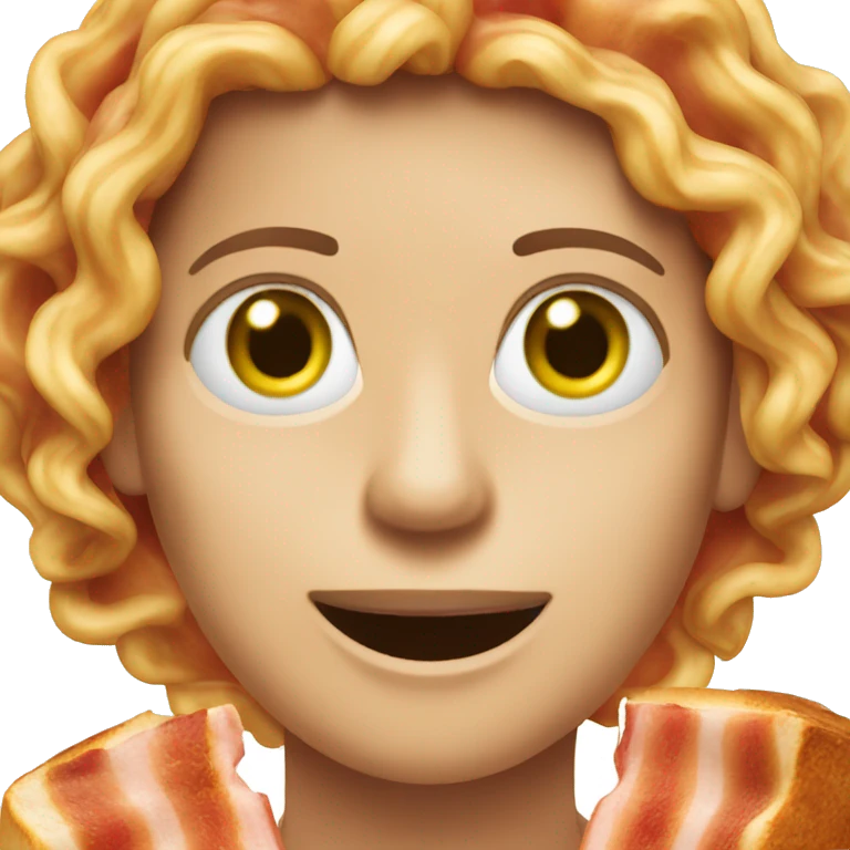 Vegan add bacon emoji