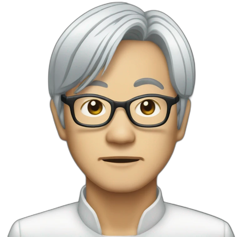 old Ryuichi Sakamoto emoji