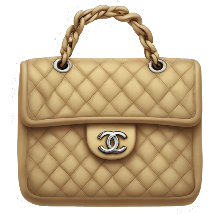 Chanel bag  emoji