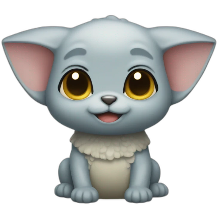 cute grogu emoji