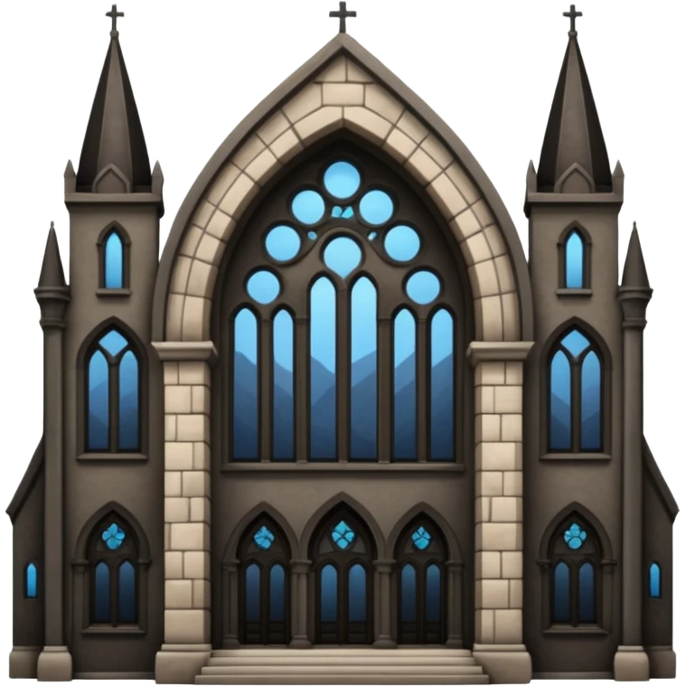 jewish synagogue dark aesthetic gothic architecture emoji