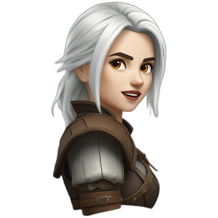 The witcher ciri emoji