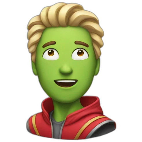 supereroe paura emoji