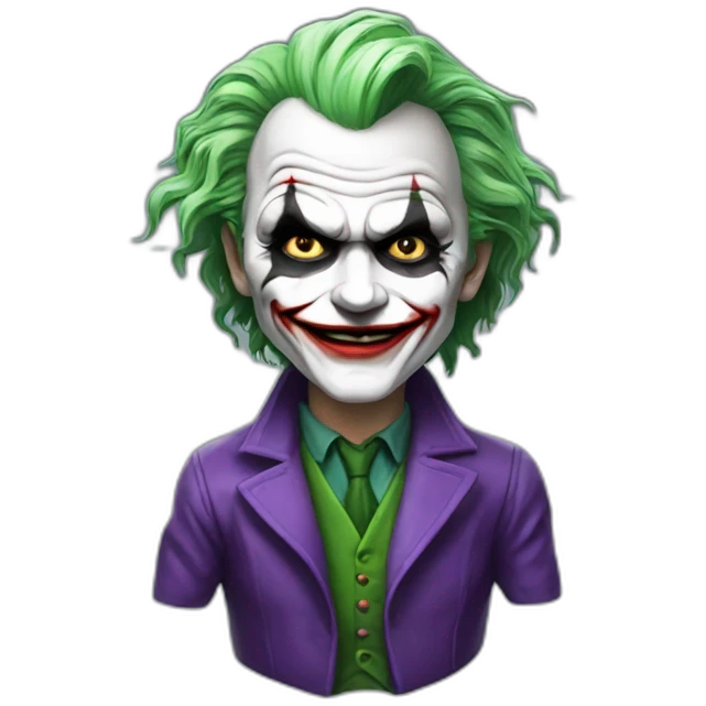 Health Ledger Joker emoji