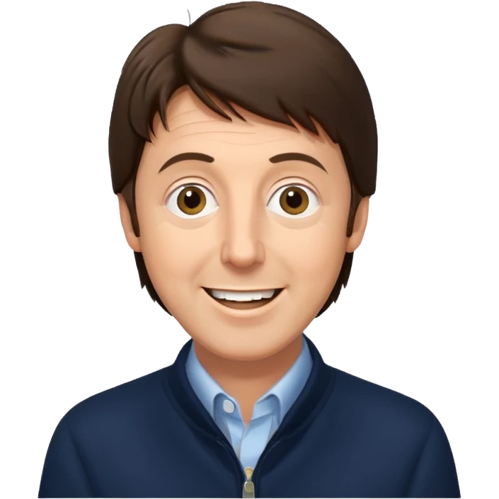 Paul McCartney emoji