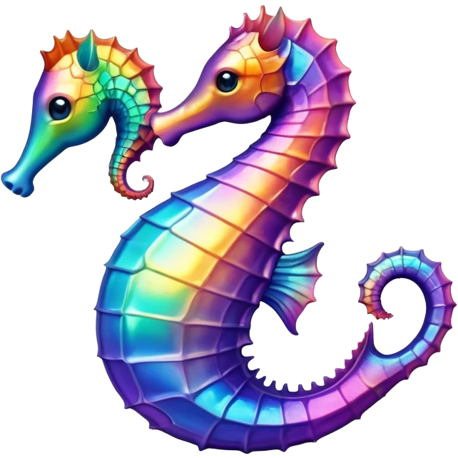 cute seahorse emoji