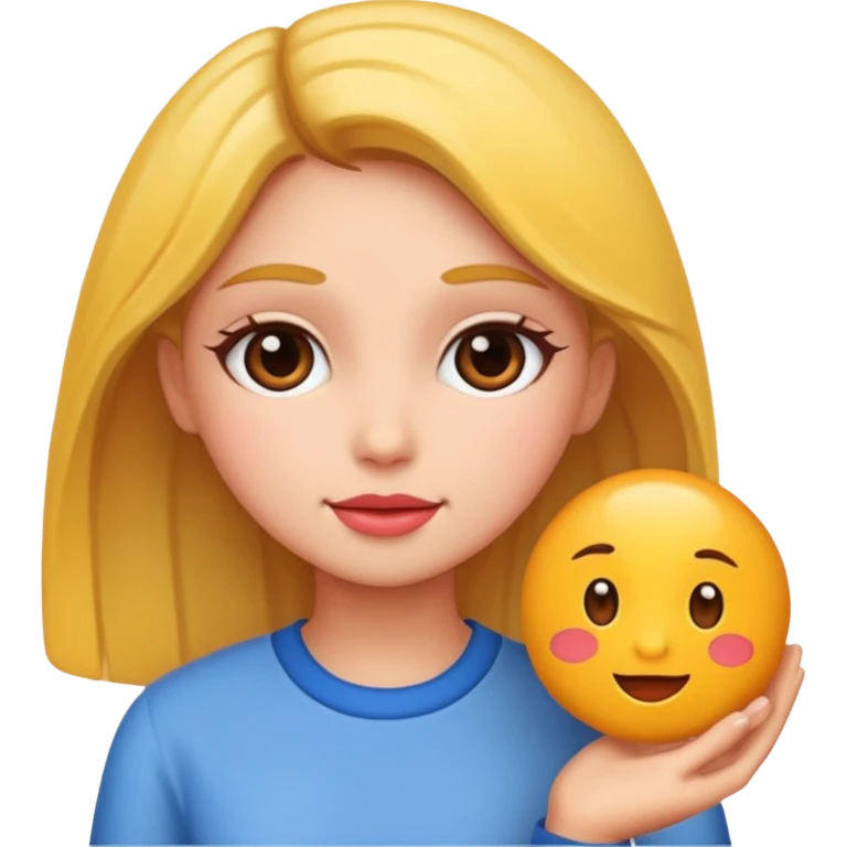 girls beautiful emoji