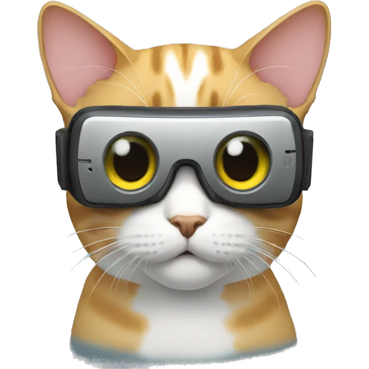 vr cat emoji