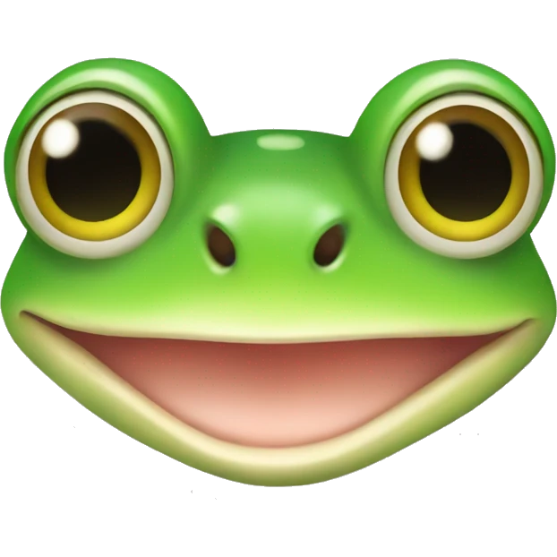 frog animal emoji