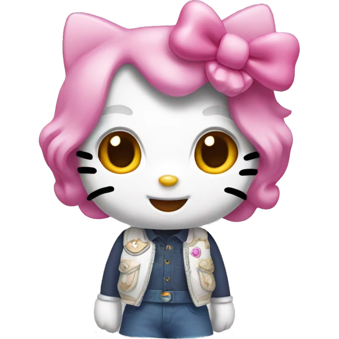 hello kitty emoji