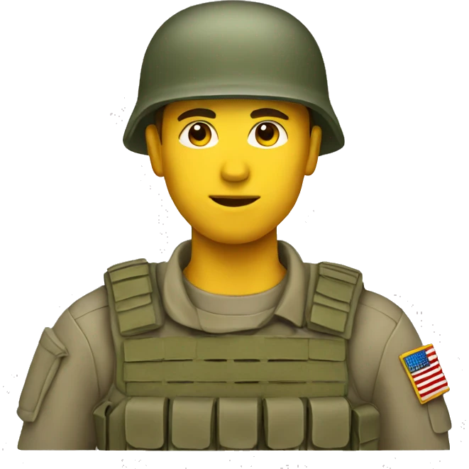Solider  emoji