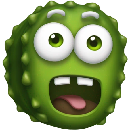 Pickle Rick emoji