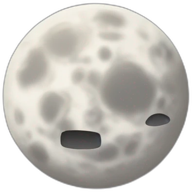 moon fallen emoji