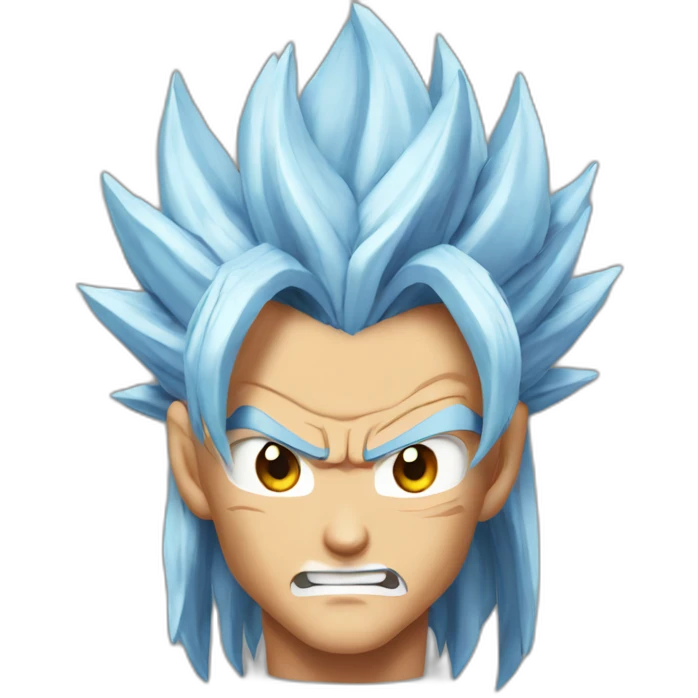 Gogeta emoji