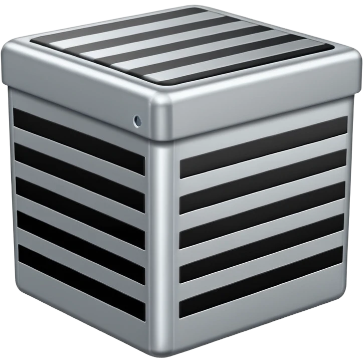 line pattened box emoji