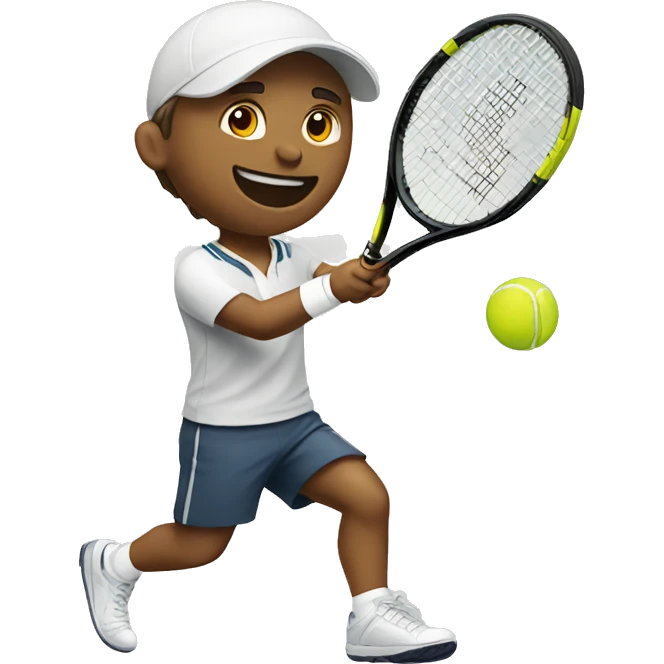 tennis emoji