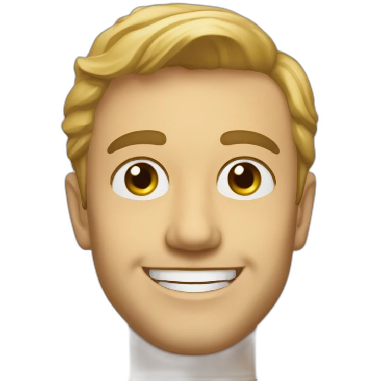 Xavier DuPont De Ligones smiling emoji