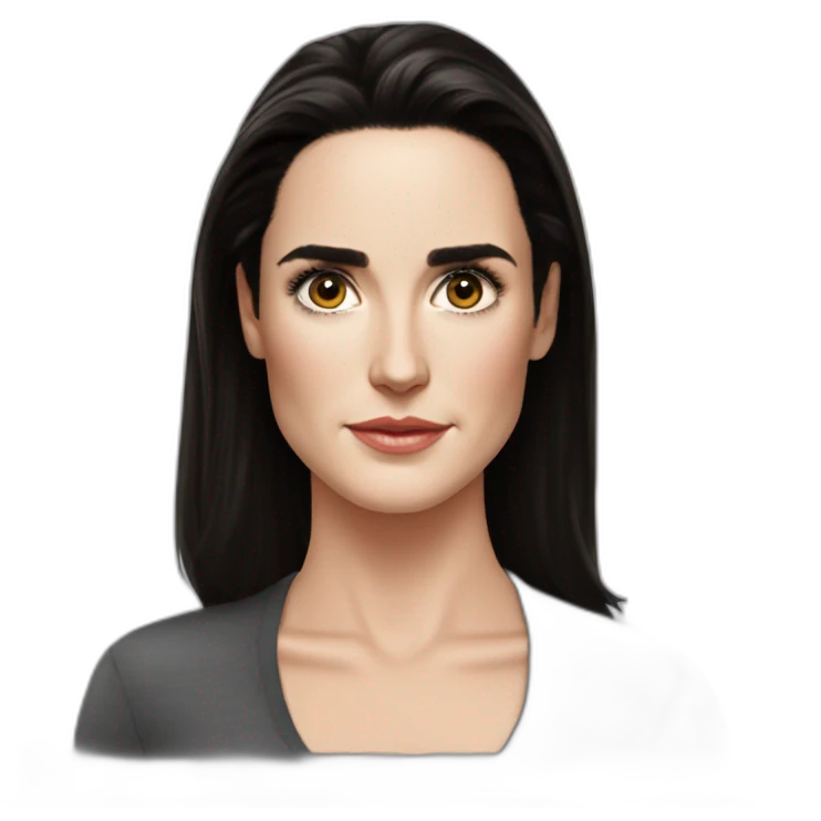 Jennifer Lynn Connelly young emoji