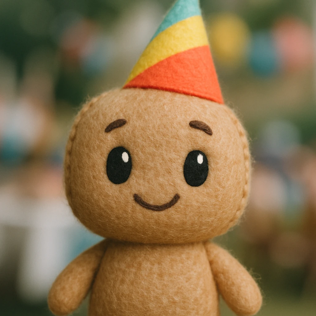 party hat emoji