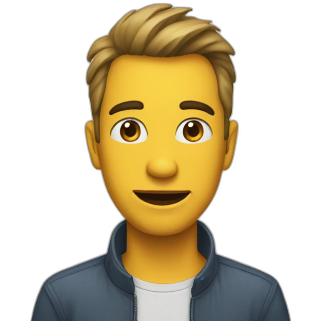 No ducking way emoji
