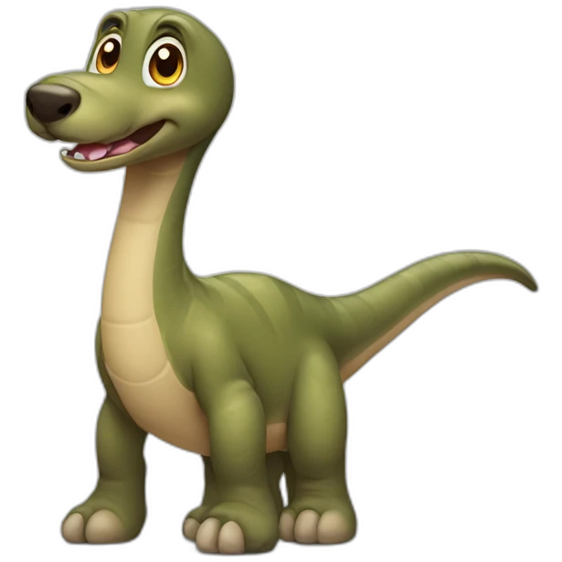 diplodocus dog emoji