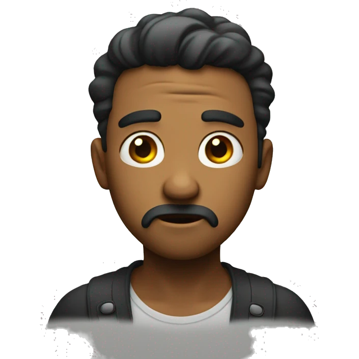 Me shrugging emoji