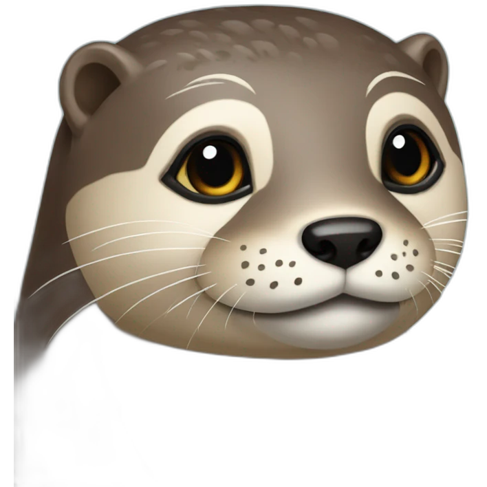 Loutre emoji