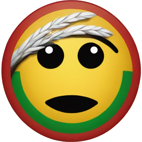 The Aboriginal flag emoji