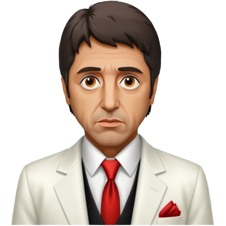 Al Pacino scarface emoji
