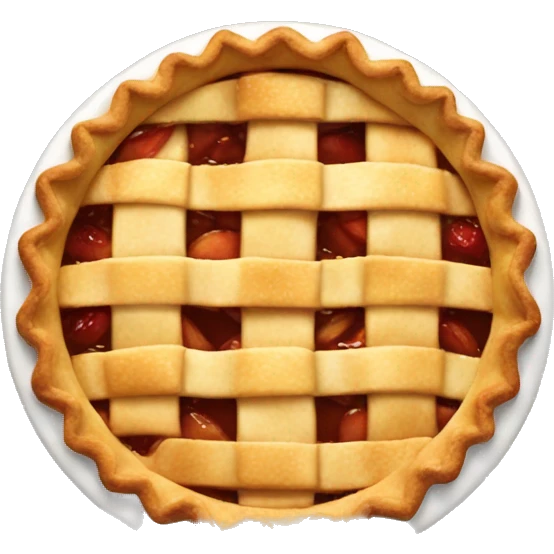 apple pie emoji