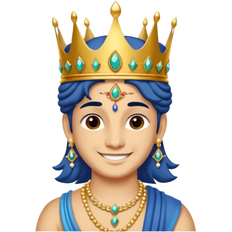 Krishna emoji