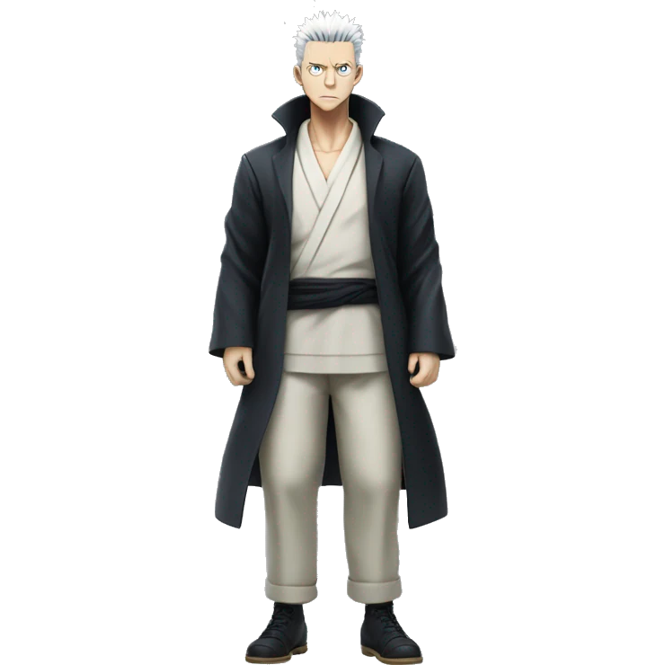 Yuji Itadori full body figure from Jujutsu Kaisen emoji