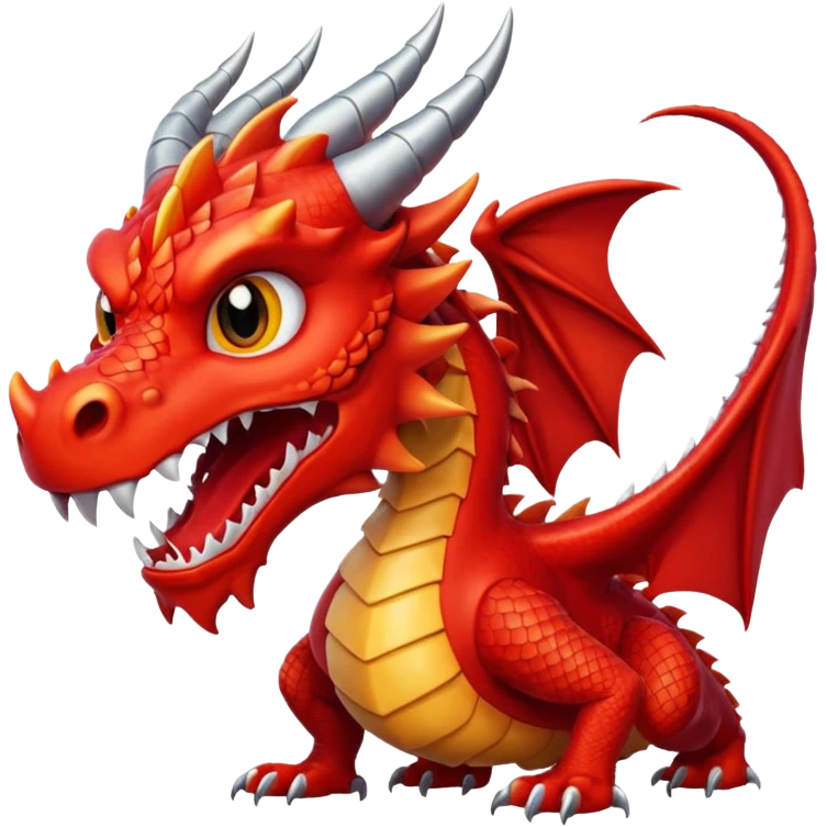 🐉+🔴. Más claro emoji