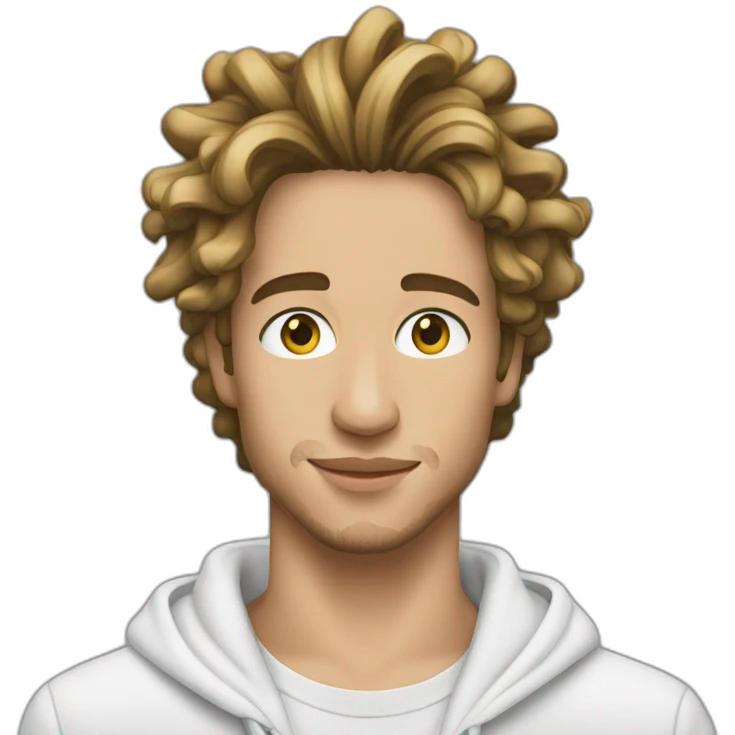 nekfeu avec un micro emoji